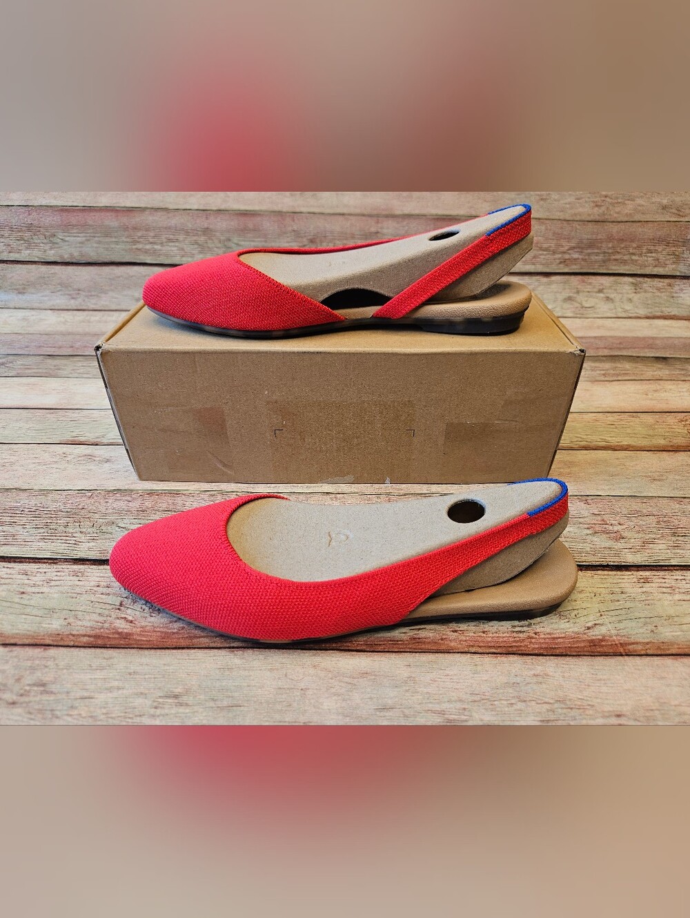Rothy's The Almond Slingback flats